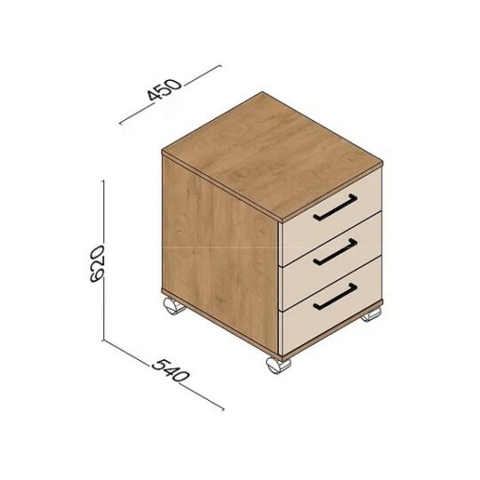 UREDSKI ORMARIĆ NA KOTAČIMA